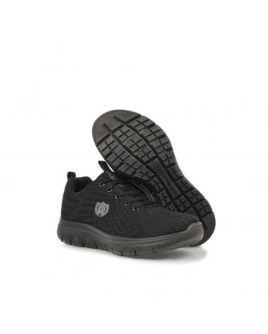 Deportivas de Mujer LAURA AZAÑA 24503 NEGRO