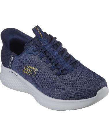 Deportivas de Hombre SKECHERS 232466-NVYL SKECH-LITE PRO PRIMEBASE NAVY YELOW