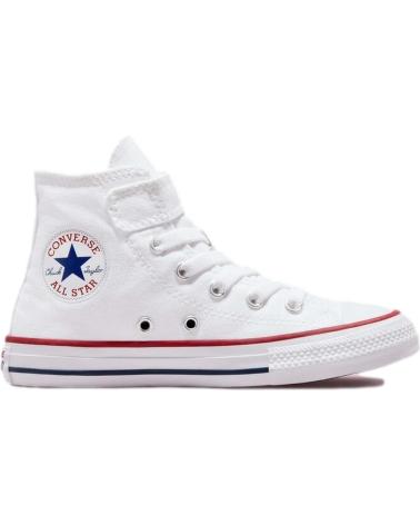 Sapatos de Menina e Menino CONVERSE ZAPATILLAS CHUCK TAYLOR ALL STAR 1V PARA NINOS UNISEX EN COL BLANCO