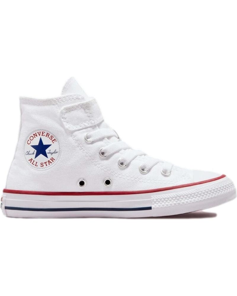 Sapatos de Menina e Menino CONVERSE ZAPATILLAS CHUCK TAYLOR ALL STAR 1V PARA NINOS UNISEX EN COL BLANCO