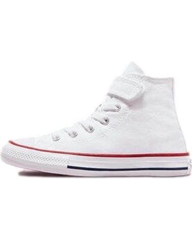 Sapatos de Menina e Menino CONVERSE ZAPATILLAS CHUCK TAYLOR ALL STAR 1V PARA NINOS UNISEX EN COL BLANCO