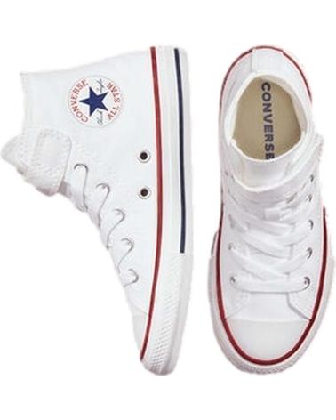 Sapatos de Menina e Menino CONVERSE ZAPATILLAS CHUCK TAYLOR ALL STAR 1V PARA NINOS UNISEX EN COL BLANCO