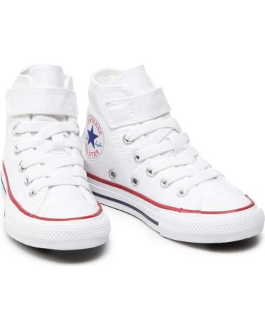 Sapatos de Menina e Menino CONVERSE ZAPATILLAS CHUCK TAYLOR ALL STAR 1V PARA NINOS UNISEX EN COL BLANCO