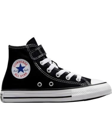 Sapatos de Menina e Menino CONVERSE CHUCK TAYLOR ALL STAR EASY-ON NEGRO
