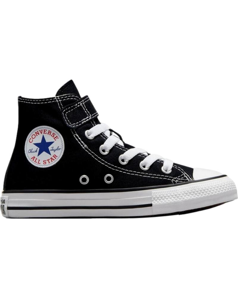 Sapatos de Menina e Menino CONVERSE CHUCK TAYLOR ALL STAR EASY-ON NEGRO