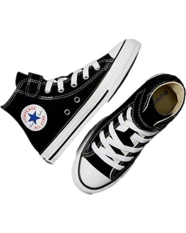Sapatos de Menina e Menino CONVERSE CHUCK TAYLOR ALL STAR EASY-ON NEGRO