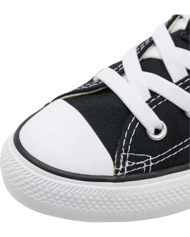 Sapatos de Menina e Menino CONVERSE CHUCK TAYLOR ALL STAR EASY-ON NEGRO