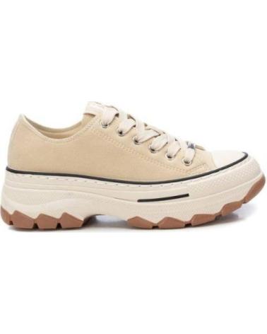 Sportivo per Donna REFRESH ZAPATILLAS DEPORTIVAS PARA MUJER  ZAPATILLAS CON PLATAFORM BEIGE