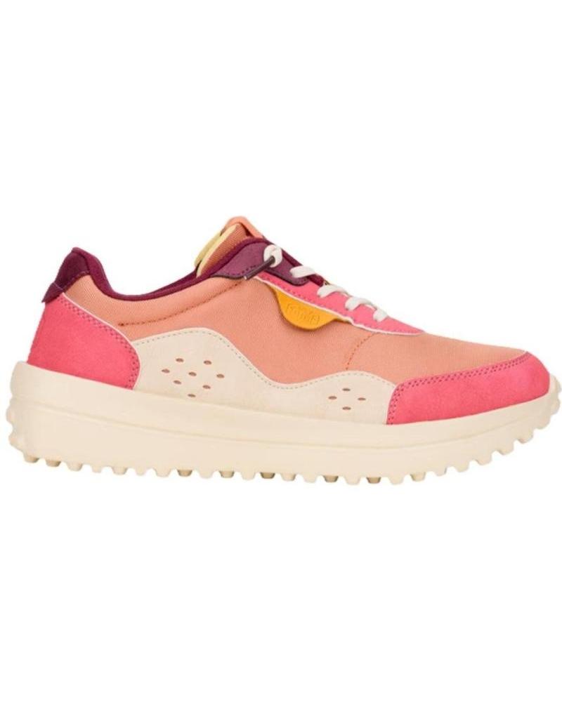 Esportes  de Mulher HEY DUDE HAYDEN DUSTY ROSE ROSA