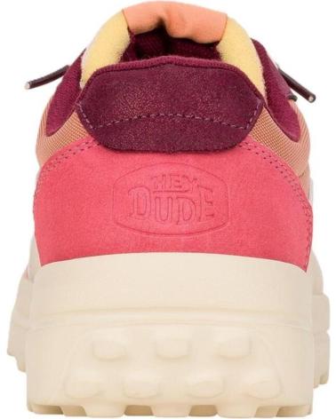 Esportes  de Mulher HEY DUDE HAYDEN DUSTY ROSE ROSA