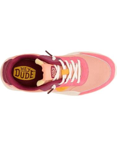 Esportes  de Mulher HEY DUDE HAYDEN DUSTY ROSE ROSA