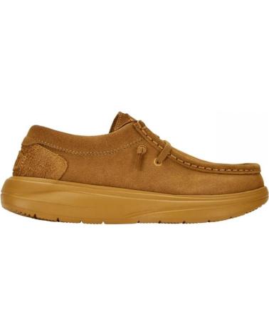 Sapatos de Homem HEY DUDE WALLY GOLDEN YELLOW BEIG