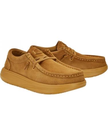Sapatos de Homem HEY DUDE WALLY GOLDEN YELLOW BEIG