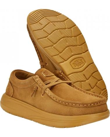 Sapatos de Homem HEY DUDE WALLY GOLDEN YELLOW BEIG