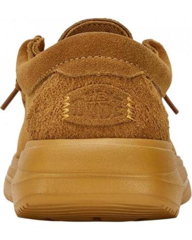 Sapatos de Homem HEY DUDE WALLY GOLDEN YELLOW BEIG