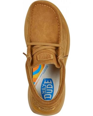 Sapatos de Homem HEY DUDE WALLY GOLDEN YELLOW BEIG