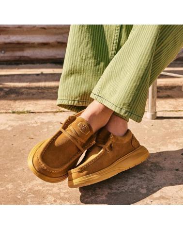 Sapatos de Homem HEY DUDE WALLY GOLDEN YELLOW BEIG