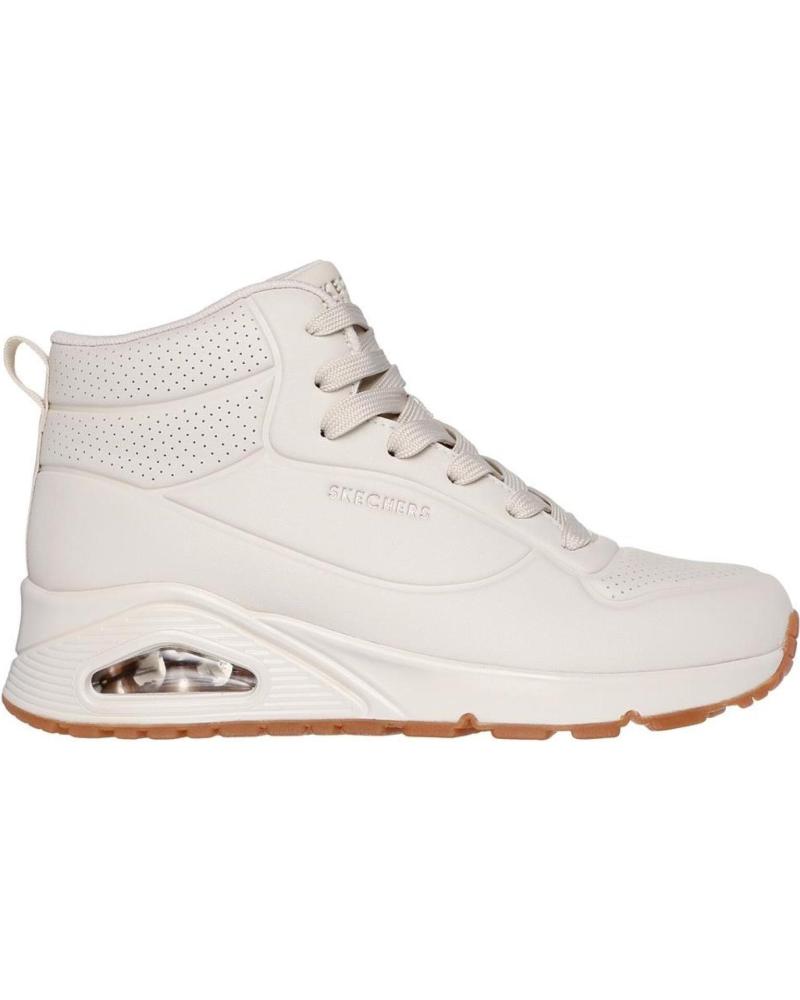 Sportif-De-Mujer-SKECHERS-UNO-AIR-STAND-HIGH-OFWHITE-OFWHITTE