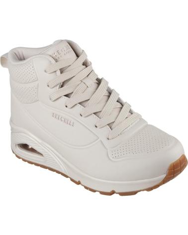 Sportif-De-Mujer-SKECHERS-UNO-AIR-STAND-HIGH-OFWHITE-OFWHITTE