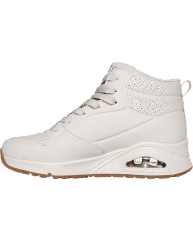 Sportif-De-Mujer-SKECHERS-UNO-AIR-STAND-HIGH-OFWHITE-OFWHITTE
