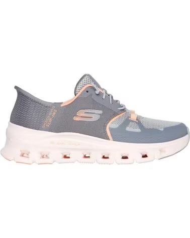 SKECHERS ZAPATILLAS GLIDE-STEP PRO PARA MUJER EN COLOR GRIS