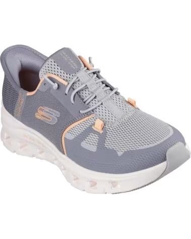 SKECHERS ZAPATILLAS GLIDE-STEP PRO PARA MUJER EN COLOR GRIS