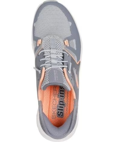 SKECHERS ZAPATILLAS GLIDE-STEP PRO PARA MUJER EN COLOR GRIS
