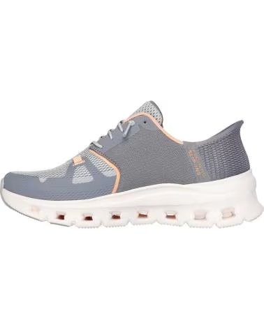 SKECHERS ZAPATILLAS GLIDE-STEP PRO PARA MUJER EN COLOR GRIS