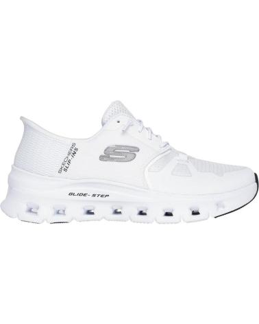 Deportivas-De-Mujer-SKECHERS-SLIP-INS-GLIDE-STEP-PRO-BLANCO