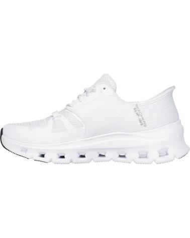 Deportivas-De-Mujer-SKECHERS-SLIP-INS-GLIDE-STEP-PRO-BLANCO