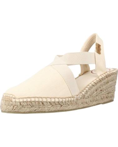 Sandalias de Mujer TONI PONS ALPARGATAS MUJER MODELO TER COLOR BEIS CRU