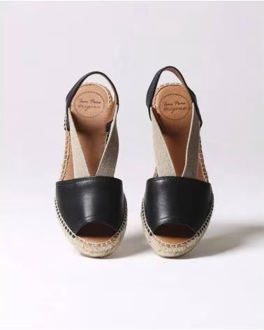 Sapatos de Mulher TONI PONS ALPARGATAS DE MODELO TEIDE P PRETO NEGRE