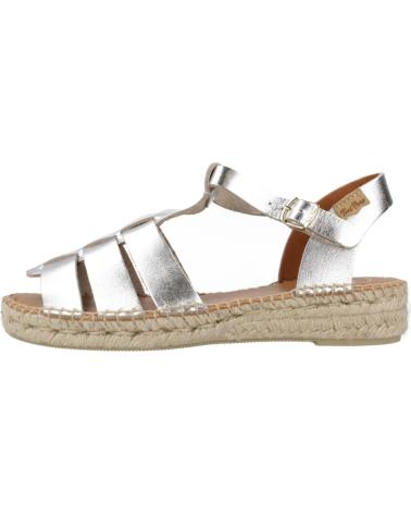 Sandálias de Mulher TONI PONS SANDALIAS MUJER MODELO 122832 COLOR PLATA