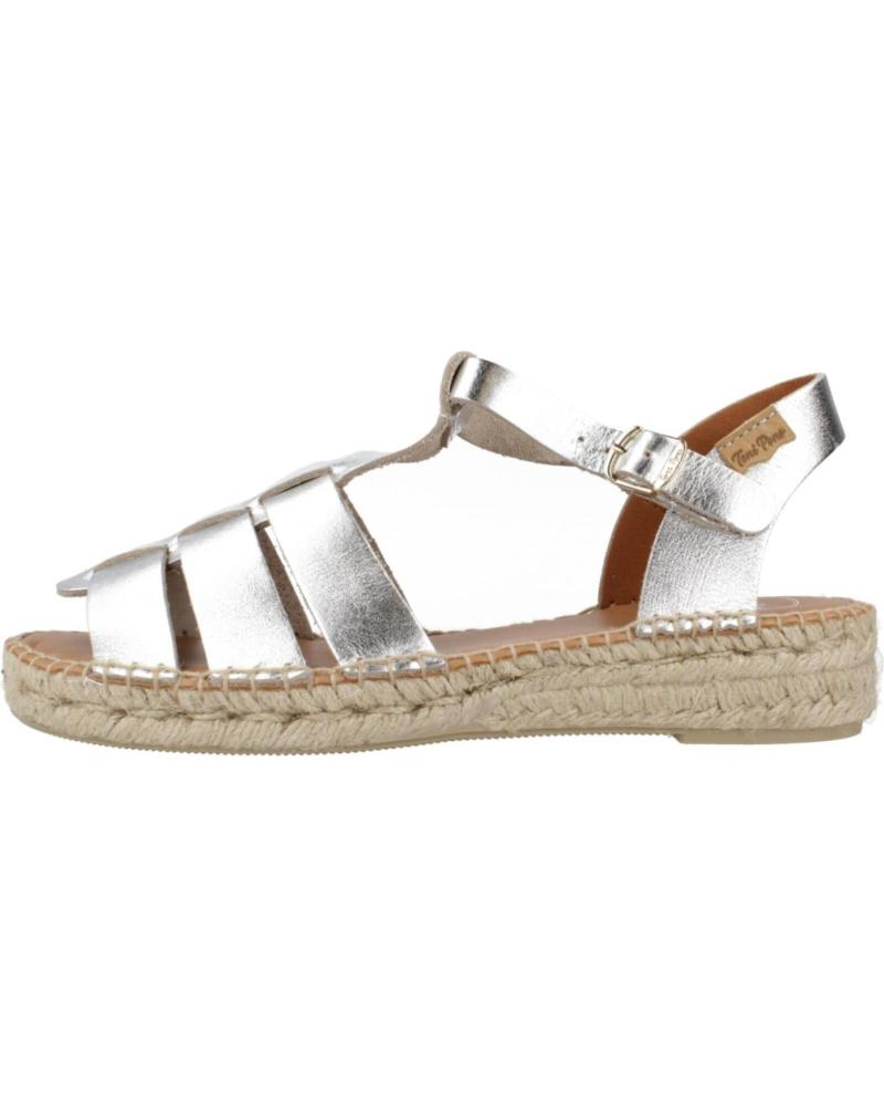 Sandálias de Mulher TONI PONS SANDALIAS MUJER MODELO 122832 COLOR PLATA