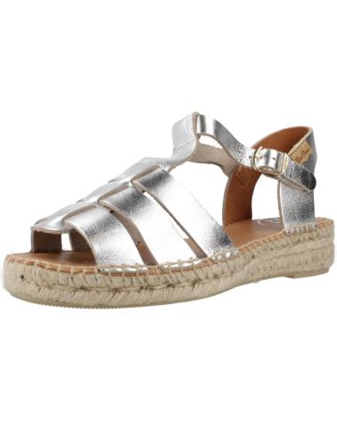 Sandálias de Mulher TONI PONS SANDALIAS MUJER MODELO 122832 COLOR PLATA