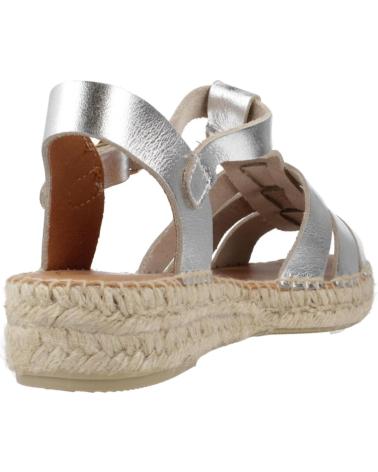 Sandálias de Mulher TONI PONS SANDALIAS MUJER MODELO 122832 COLOR PLATA