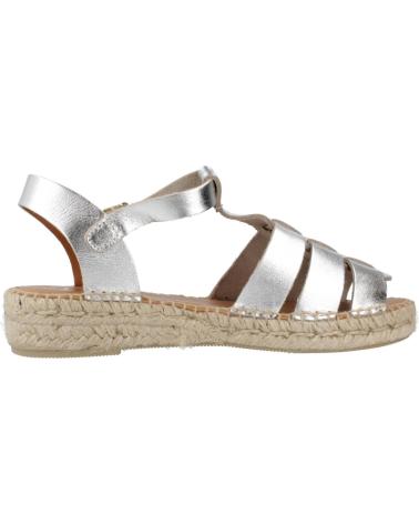 Sandálias de Mulher TONI PONS SANDALIAS MUJER MODELO 122832 COLOR PLATA