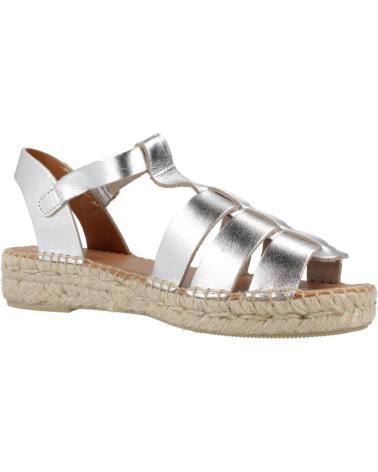 Sandálias de Mulher TONI PONS SANDALIAS MUJER MODELO 122832 COLOR PLATA
