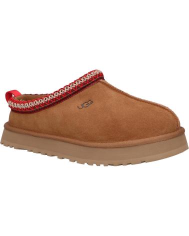 Hausschuhe für Damen und Mädchen UGG 1143776K TAZZ CHESTNUT