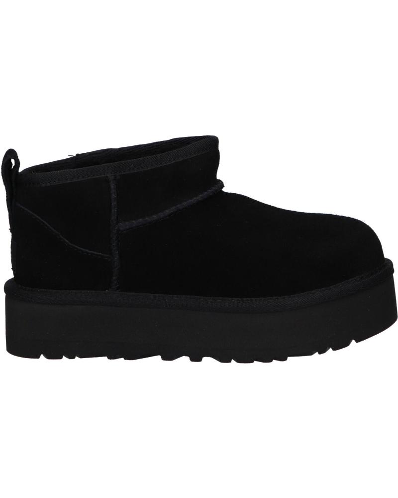 Botines de Mujer y Niña UGG 1157791K CLASSIC ULTRA MINI PLATFORM BLACK