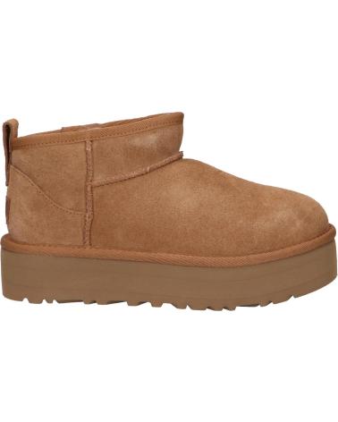 Botines de Mujer y Niña UGG 1157791K CLASSIC ULTRA MINI PLATFORM CHESTNUT
