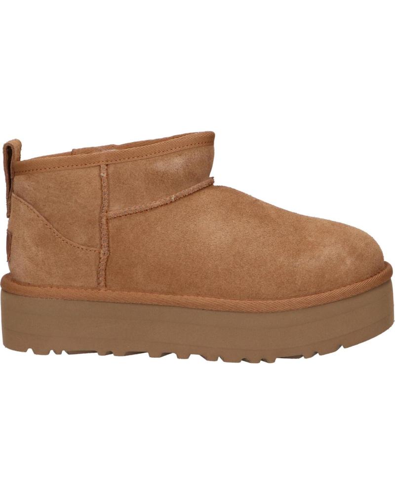 Botines de Mujer y Niña UGG 1157791K CLASSIC ULTRA MINI PLATFORM CHESTNUT