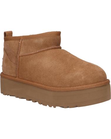 Botines de Mujer y Niña UGG 1157791K CLASSIC ULTRA MINI PLATFORM CHESTNUT