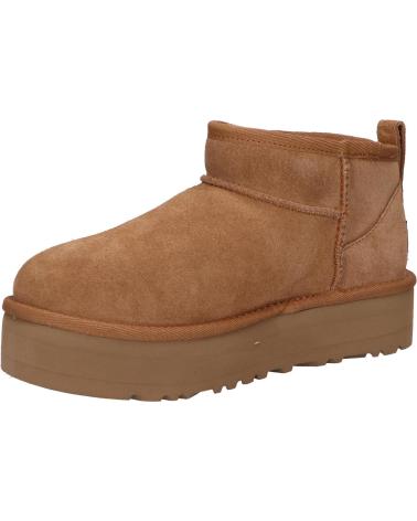 Botines de Mujer y Niña UGG 1157791K CLASSIC ULTRA MINI PLATFORM CHESTNUT