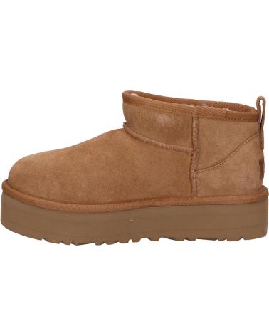 Botines de Mujer y Niña UGG 1157791K CLASSIC ULTRA MINI PLATFORM CHESTNUT
