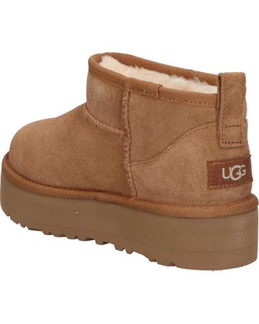 Botines de Mujer y Niña UGG 1157791K CLASSIC ULTRA MINI PLATFORM CHESTNUT