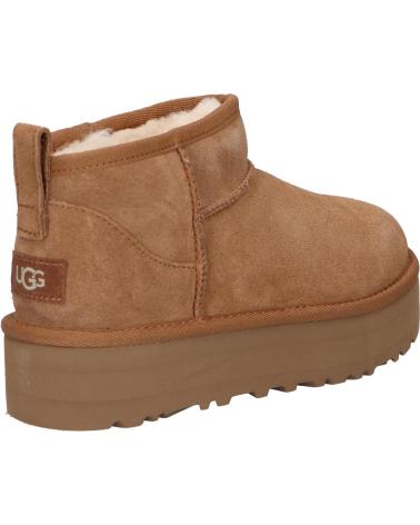 Botines de Mujer y Niña UGG 1157791K CLASSIC ULTRA MINI PLATFORM CHESTNUT