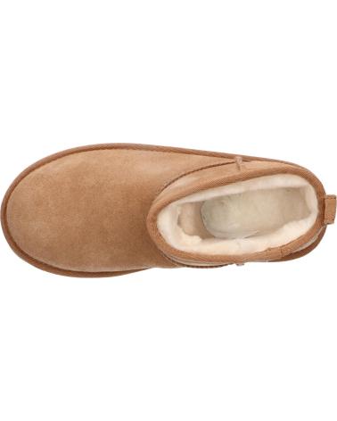 Botines de Mujer y Niña UGG 1157791K CLASSIC ULTRA MINI PLATFORM CHESTNUT