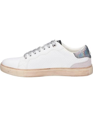 Deportivas de Mujer y Niña MTNG 60406 C56359 KEKI BLANCO - SERPEN PLATA