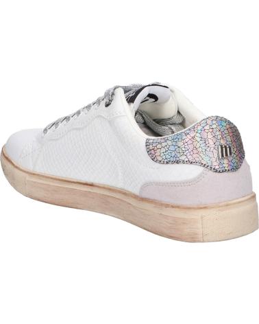 Deportivas de Mujer y Niña MTNG 60406 C56359 KEKI BLANCO - SERPEN PLATA